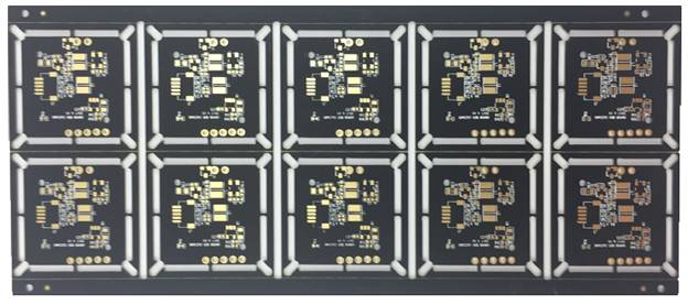 PCB線(xiàn)路板圖示